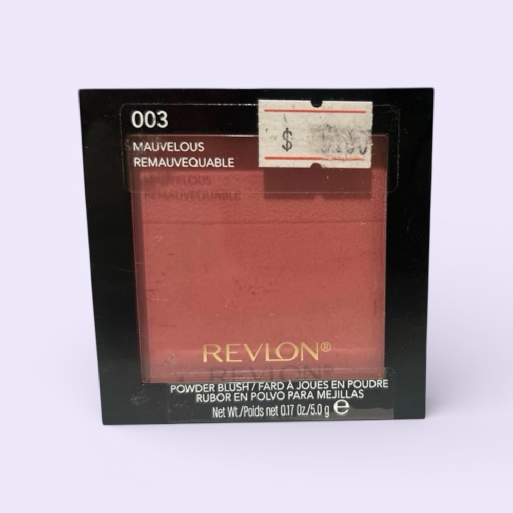🩷 Revlon Powder Blush | Mauvelous | Rare & HTF